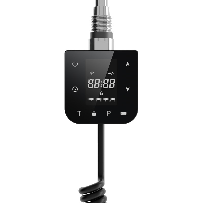 Mexen FA-F elektrické vykurovacie teleso s Wi-Fi, 900 W, čierne - W953-0900-70
