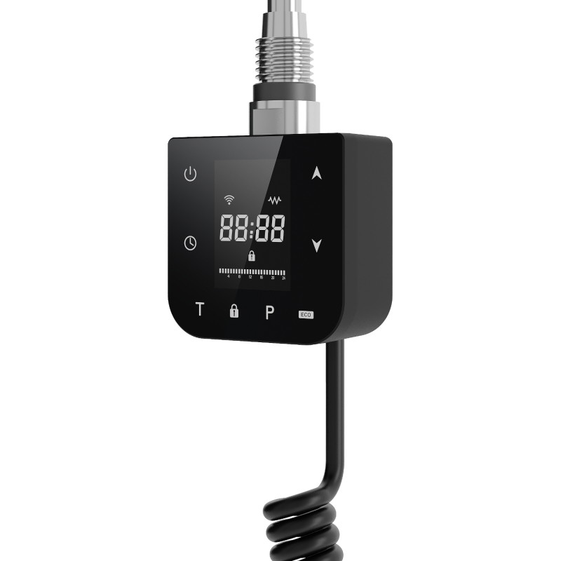 Mexen FA-F elektrické vykurovacie teleso s Wi-Fi, 900 W, čierne - W953-0900-70