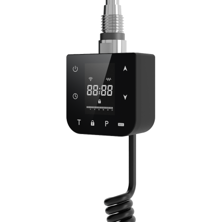 Mexen FA-F elektrické vykurovacie teleso s Wi-Fi, 900 W, čierne - W953-0900-70