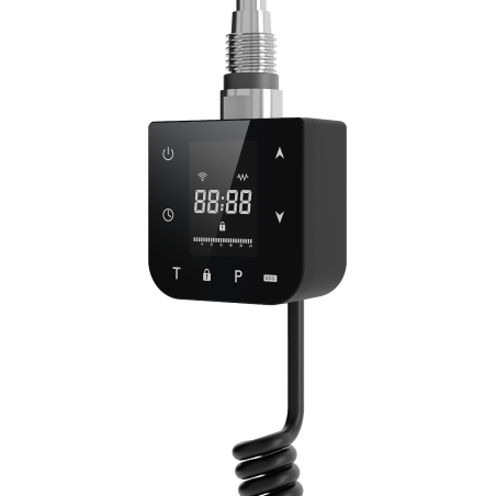 Mexen FA-F elektrický ohrievač s Wi-fi, 900 W, čierny - W953-0900-70
