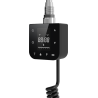 Mexen FA-F elektrické vykurovacie teleso s Wi-Fi, 900 W, čierne - W953-0900-70