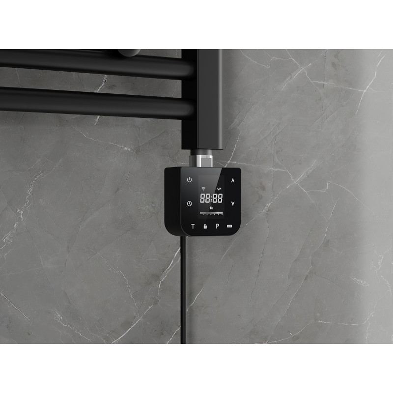 Mexen FA-F elektrické vykurovacie teleso s Wi-Fi, 900 W, čierne - W953-0900-70