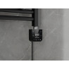 Mexen FA-F elektrické vykurovacie teleso s Wi-Fi, 900 W, čierne - W953-0900-70