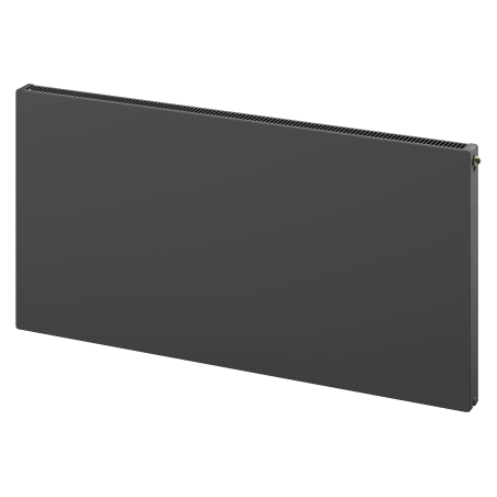 Mexen CVF11 Plochý doskový radiátor 600 x 700 mm, spodné pripojenie, 548 W, antracit - W611F-060-070-66