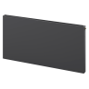 Mexen CVF11 Plochý doskový radiátor 600 x 700 mm, spodné pripojenie, 548 W, antracit - W611F-060-070-66