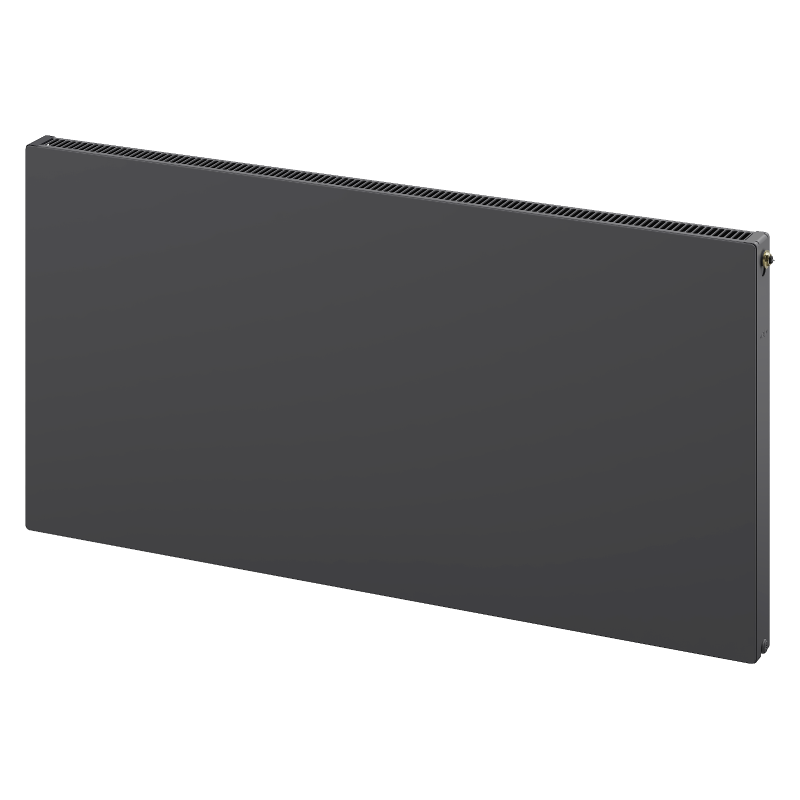 Mexen Flat CVF11 radiátor panelový 600 x 800 mm, dolné pripojenie, 627 W, antracit - W611F-060-080-66