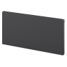 Mexen Flat CVF11 radiátor panelový 600 x 800 mm, dolné pripojenie, 627 W, antracit - W611F-060-080-66