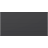 Mexen Line CL33 vykurovací panel 500 x 1400 mm, bočné pripojenie, 2661 W, antracit - W433L-050-140-66