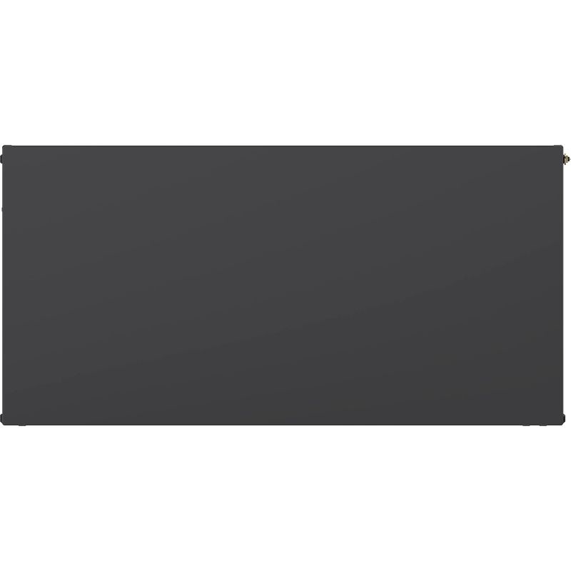 Mexen Flat CVF11 doskový radiátor 600 x 1600 mm, spodné pripojenie, 1253 W, antracit - W611F-060-160-66