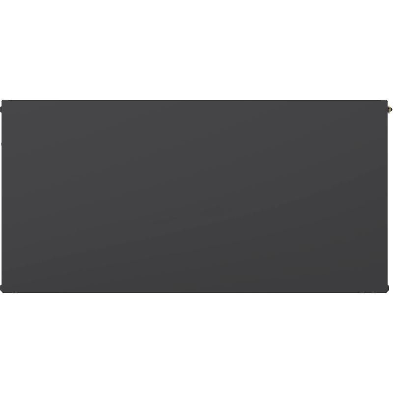 Mexen Flat CVF21 doskový radiátor 500 x 2000 mm, spodné pripojenie, 2016 W, antracit - W621F-050-200-66