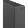 Mexen Line CL33 radiátor panelový 900 x 1500 mm, boční připojení, 4501 W, antracit - W433L-090-150-66