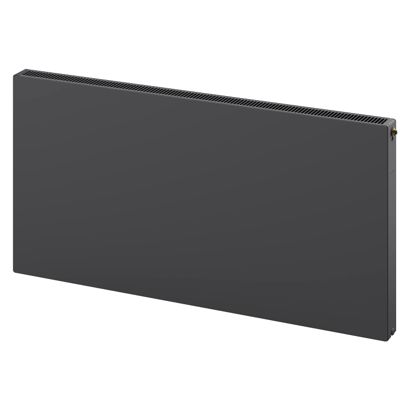 Mexen Flat CVF21 radiátor plechový 600 x 1000 mm, dolné pripojenie, 1210 W, antracit - W621F-060-100-66