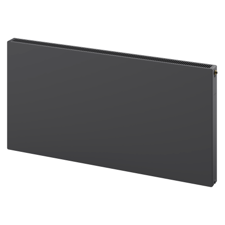 Mexen Flat CVF21 radiátor plechový 600 x 1000 mm, dolné pripojenie, 1210 W, antracit - W621F-060-100-66