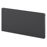 Mexen Flat CVF21 radiátor plechový 600 x 1000 mm, dolné pripojenie, 1210 W, antracit - W621F-060-100-66