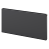 Mexen Flat CVF21 radiátor platový 900 x 1300 mm, pripojenie dolné, 2066 W, antracit - W621F-090-130-66