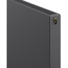 Mexen Flat CVF21 radiátor platový 900 x 1300 mm, pripojenie dolné, 2066 W, antracit - W621F-090-130-66
