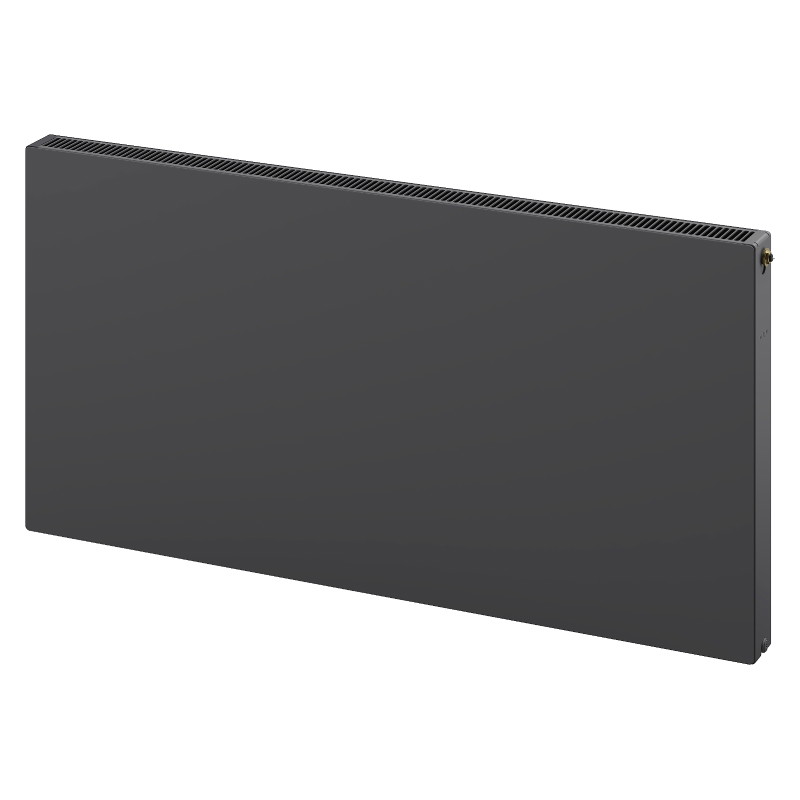 Mexen CVF21 Flat panelový radiátor 900 x 1500 mm, spodné pripojenie, 2384 W, antracit - W621F-090-150-66