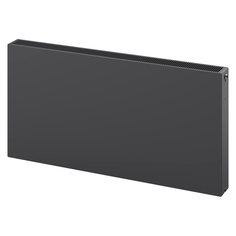 Mexen CVF22 Plochý panelový radiátor 300 x 800 mm, spodné pripojenie, 721 W, antracit - W622F-030-080-66