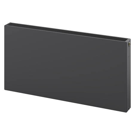 Mexen CVF22 Plochý panelový radiátor 300 x 800 mm, spodné pripojenie, 721 W, antracit - W622F-030-080-66