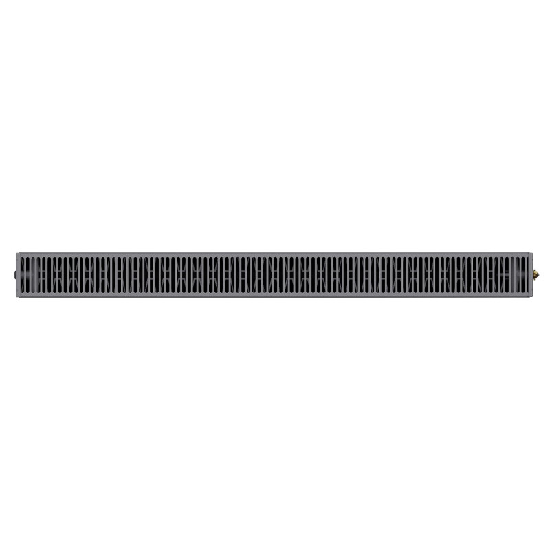 Mexen CVF22 Plochý panelový radiátor 300 x 800 mm, spodné pripojenie, 721 W, antracit - W622F-030-080-66