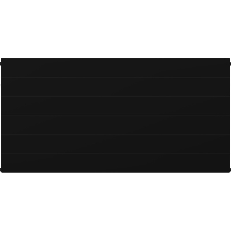 Mexen CL22 Line doskový radiátor 500 x 400 mm, bočné pripojenie, 546 W, čierny - W422L-050-040-70