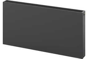 Mexen Flat CVF22 radiátor s doskou 600 x 1000 mm, s dolným pripojením, 1582 W, antracit - W622F-060-100-66