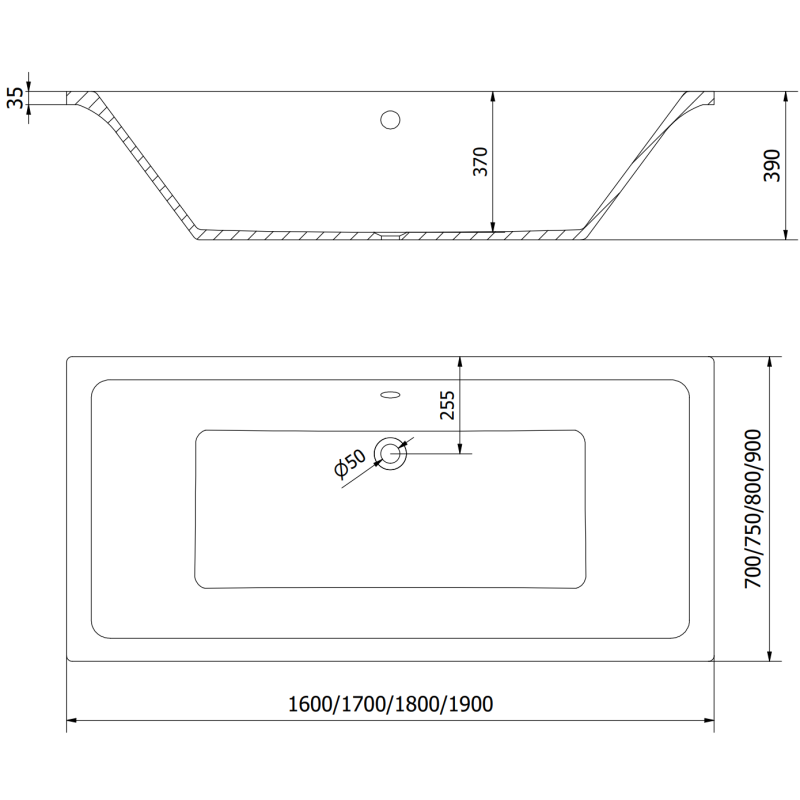 Mexen Cube obdĺžniková vaňa 180 x 80 cm s obložením a 1-krídlovým závesom 70 cm, transparentná, chróm