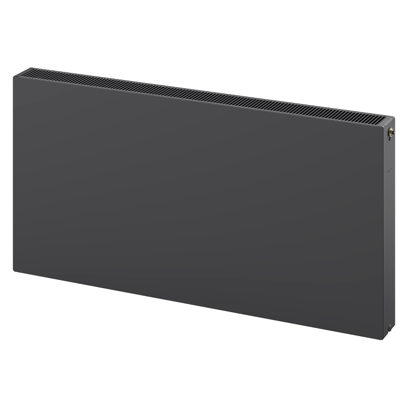 Mexen Flat CVF22 doskový radiátor 600 x 1400 mm, spodné pripojenie, 2215 W, antracit - W622F-060-140-66