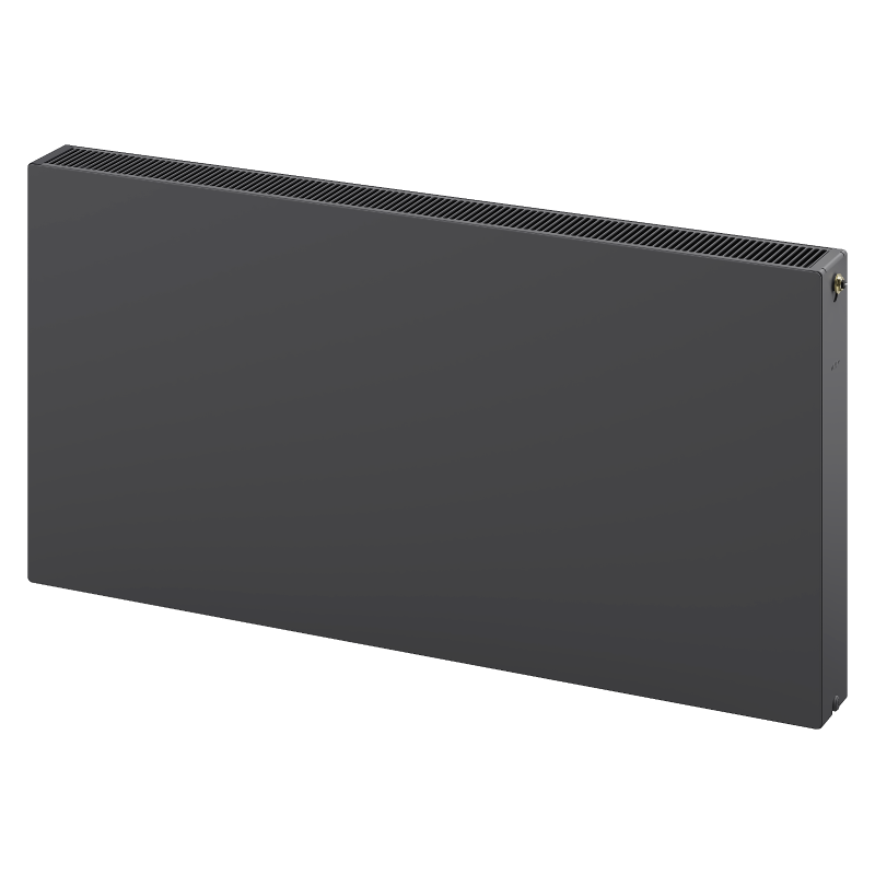 Mexen Flat CVF22 radiátor plochý 600 x 1400 mm, dolné pripojenie, 2215 W, antracit - W622F-060-140-66