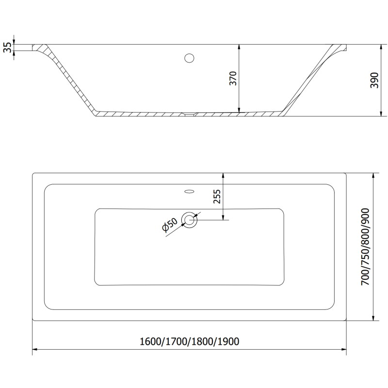 Mexen Cube obdĺžniková vaňa 180 x 80 cm s krytom a 1-krídlovým závesom 90 cm, čierny vzor - 550518080X9509007070