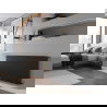 Mexen Line CL22 vykurovací panel 900 x 800 mm, bočné pripojenie, 1759 W, čierny - W422L-090-080-70