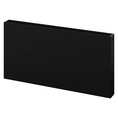 Mexen CF22 Plochý doskový radiátor 600 x 1500 mm, bočné pripojenie, 2374 W, čierny - W422F-060-150-70