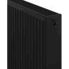 Mexen C22 radiátor doskový 300 x 700 mm, bočné pripojenie, 653 W, čierny - W422-030-070-70