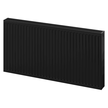 Mexen C22 radiátor panelový 500 x 1000 mm, bočné pripojenie, 1425 W, čierny - W422-050-100-70