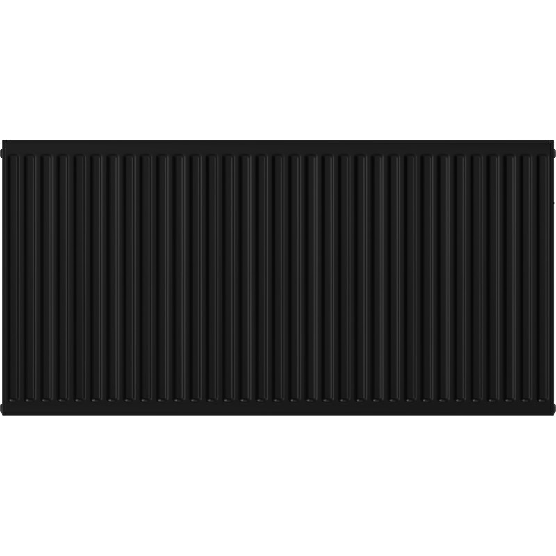 Mexen C22 doskový radiátor 500 x 2600 mm, bočné pripojenie, 3704 W, čierny - W422-050-260-70