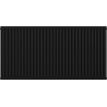 Mexen C22 doskový radiátor 500 x 2600 mm, bočné pripojenie, 3704 W, čierny - W422-050-260-70