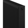 Mexen C22 doskový radiátor 500 x 2600 mm, bočné pripojenie, 3704 W, čierny - W422-050-260-70