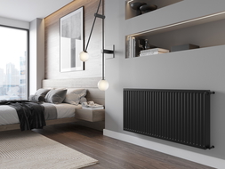 Mexen C22 radiátor panelový 600 x 600 mm, boční připojení, 992 W, černý - W422-060-060-70