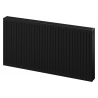 Mexen C22 panelový radiátor 600 x 1200 mm, boční připojení, 1983 W, černý - W422-060-120-70