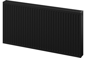 Mexen C22 panelový radiátor 600 x 1200 mm, boční připojení, 1983 W, černý - W422-060-120-70
