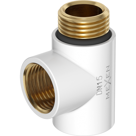 Mexen Uni-Term odbočka k elektrickému ohřívaču, biela - W906-000-20