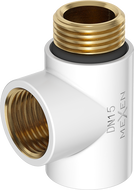 Mexen Uni-Term odbočka k elektrickému ohřívaču, biela - W906-000-20