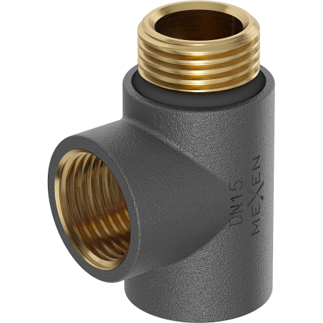 Mexen Uni-Term odbočka pre elektrické ohrievače, antracit - W906-000-66