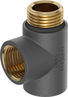 Mexen Uni-Term odbočka pre elektrické ohrievače, antracit - W906-000-66