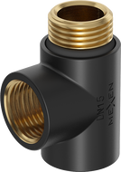 Mexen Uni-Term odbočka pre elektrické kúrenie, čierna - W906-000-70