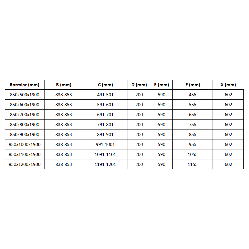 Mexen Roma sprchovací kút s otváracími dverami 85 x 100 cm, transparentný, chróm - 854-085-100-01-00