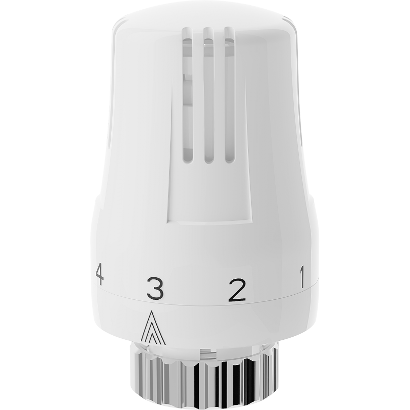 Mexen Uni-Term termostatická hlavica na radiátor, biela - W908-001-20