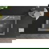 Mexen Oscar žulový kuchynský drez s 1 komorou 580 x 490 mm, sivý, sifón chróm - 6519581000-71