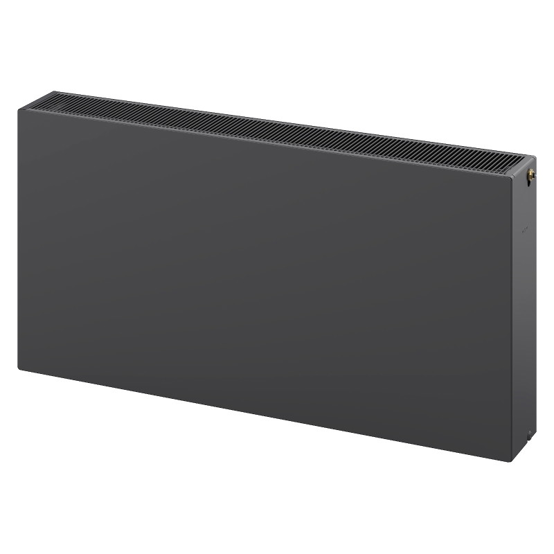 Mexen CVF33 Flat doskový radiátor 500 x 1600 mm, spodné pripojenie, 3041 W, antracit - W633F-050-160-66