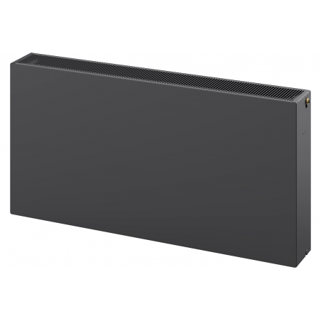 Mexen Flat CVF33 doskový radiátor 600 x 700 mm, spodné pripojenie, 1541 W, antracit - W633F-060-070-66